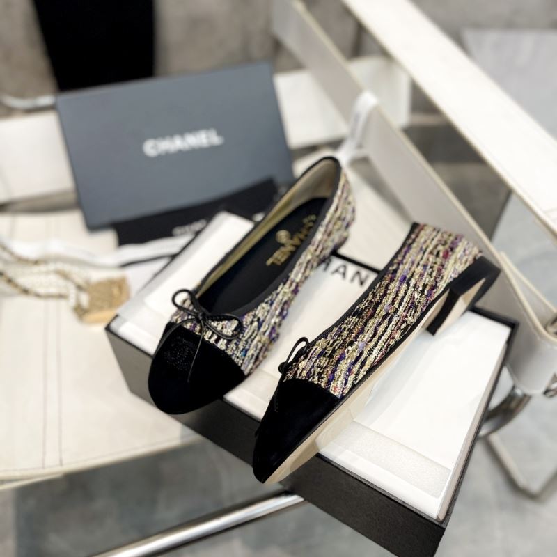 Chanel Flat Shoes